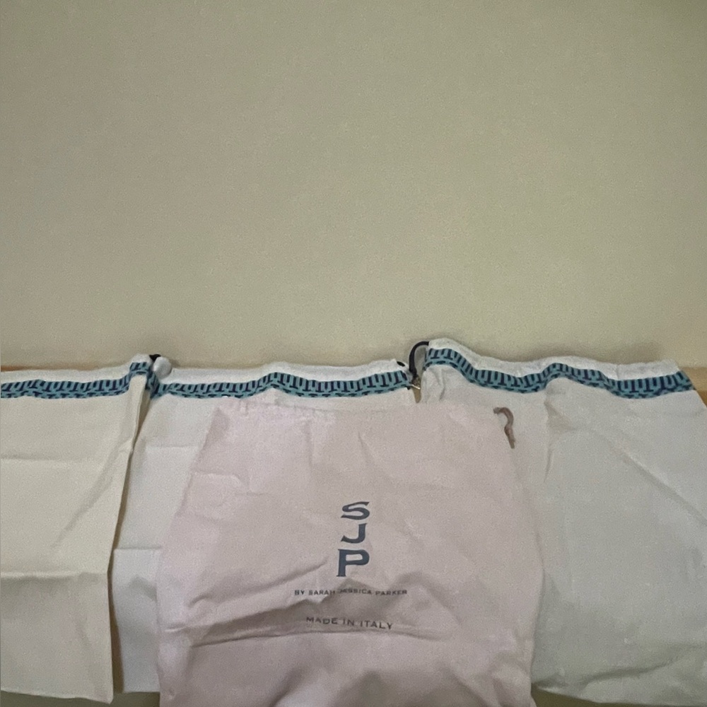 Tory Burch and SJP Dust Bags Set